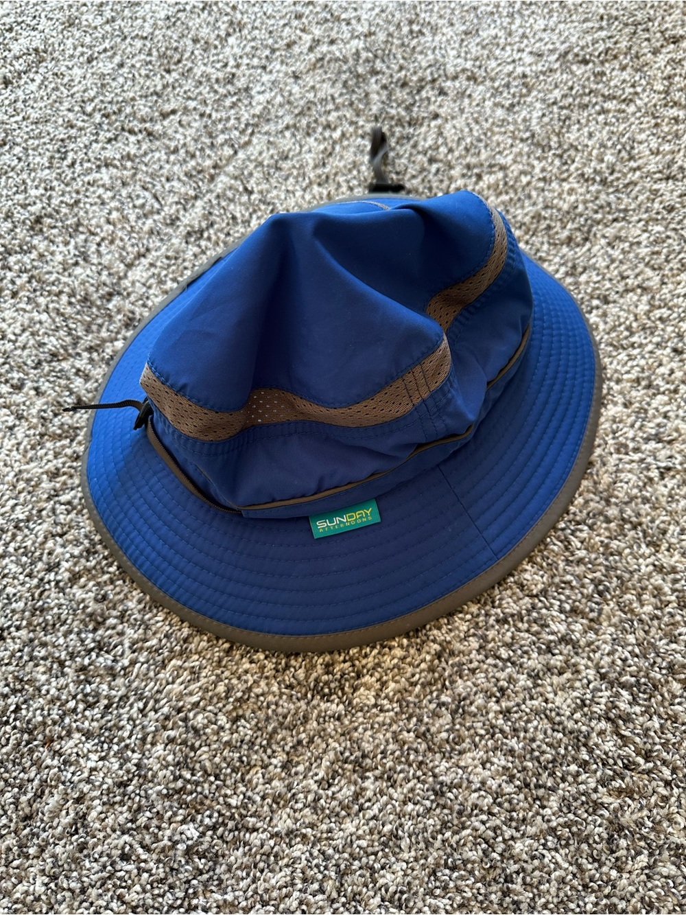 Sunday Afternoons Kids Blue Fun Bucket Hat